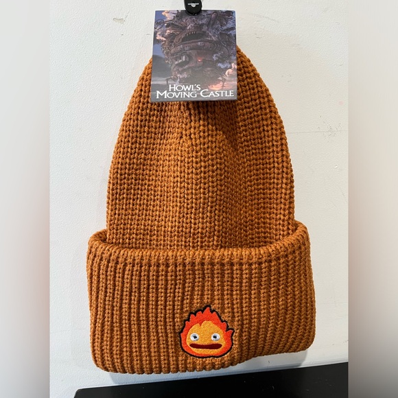 Studio Ghibli Howl's Moving Castle Calcifer  Knit Beanie - Picture 7 of 9